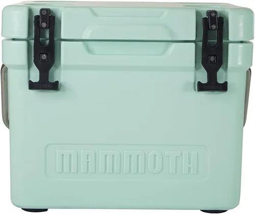 Miniatura 14 de Mammoth Coolers Cruiser Series, baúl de hielo duro aislado con construcción duradera de doble pared rotomoldeada, ideal para actividades recreativas