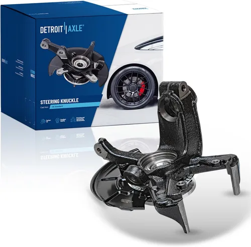 Miniatura 57 de Detroit Axle - Kit de nudillos delanteros derechos RWD para Chevrolet GMC Silverado Suburban Sierra 1500 Avalanche Tahoe Yukon Cadillac Escalade