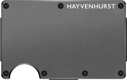 Miniatura 2 de Billetera de metal con clip para dinero Iron cartera Rfid
