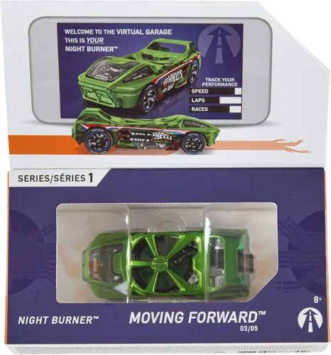 Miniatura 5 de Hot Wheels Quemador nocturno id