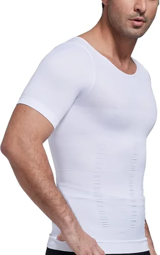 Miniatura 3 de Arjen Kroos Men's Gynecomastia Compression Shirts Shapewear Body Shaper Slimming Undershirts