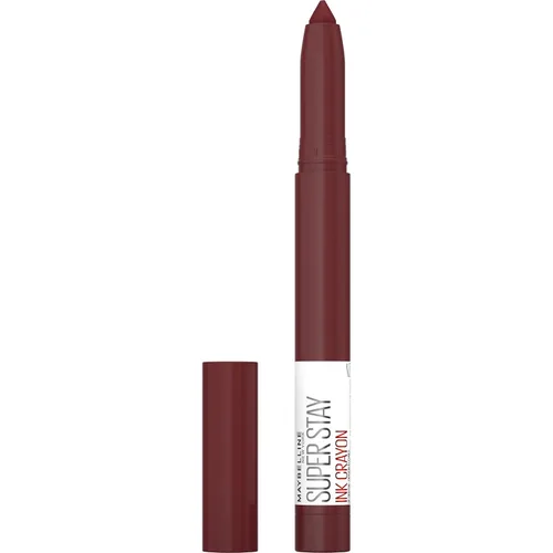 Miniatura 35 de Maybelline Super Stay Ink Crayon lápiz labial, lápiz labial mate con punta de precisión con sacapuntas integrado, larga duración de hasta 8 horas