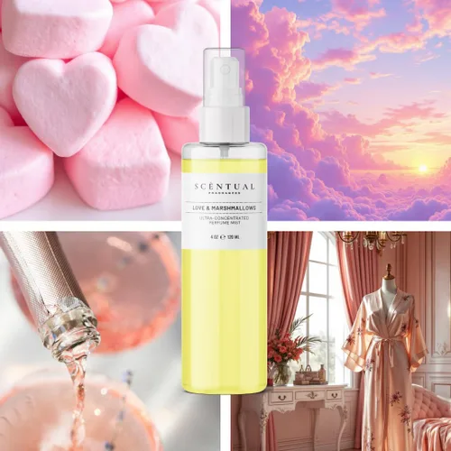 Miniatura 3 de Scentual Fragrances, Aceite de perfume de lujo, ultra concentrado para mujer, aceite de fragancia roll-on de larga duración, mini perfume de viaje