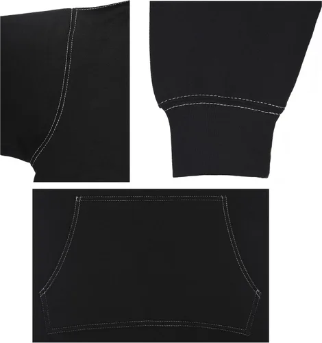 Miniatura 4 de JH DESIGN GROUP Sudadera con capucha para hombre Chevy Corvette C7 con forro de capucha rojo o gris