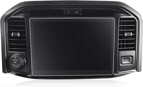 Miniatura 10 de CDEFG Protector de pantalla de automóvil con control central, protector de pantalla táctil para Dodge RAM 1500/2500/3500 Uconnect 2013-2018, vidrio