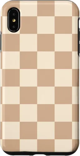 Miniatura 11 de iPhone 11 Pro Max - Funda para tablero de ajedrez, color beige claro