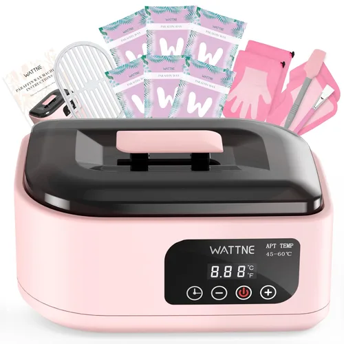 Miniatura 13 de Máquina de cera de parafina para manos y pies - Kit de calentador de cera de parafina hidratante con temporizador automático y función de mantener