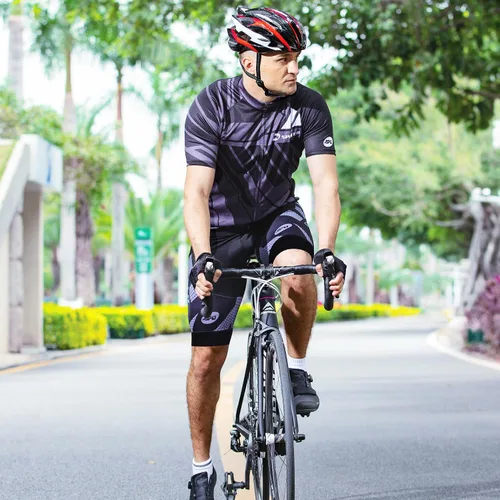 Miniatura 40 de sponeed Pantalones cortos de ciclismo para hombre, pantalones acolchados para ciclismo, ropa de ciclismo
