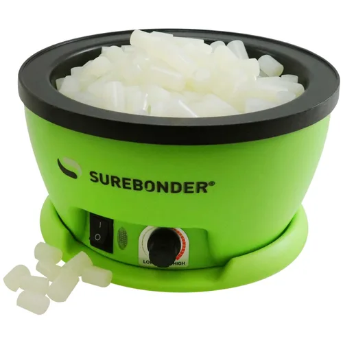 Miniatura 3 de Surebonder B-2025 Pellets termofusibles de uso general para sartenes de pegamento caliente, ideal para flores, coronas y joyas, caja de 25 libras