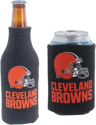Miniatura 56 de Portavasos y Portabotellas de Fútbol Americano Aislante Enfriador de Bebidas Huggie Green Bay (Packers) - Estática activa
