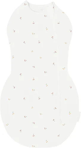 Miniatura 12 de Happiest Baby Sleepea Manta Envolvente Comforter - Manta Envolvente para Bebé de 100% Algodón Orgánico - Diseñada por Doctores Promueve el Grafito