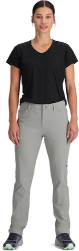 Miniatura 10 de Outdoor Research Pantalones Ferrosi para mujer, entrepierna corta, senderismo, escalada, camping, equipo ligero