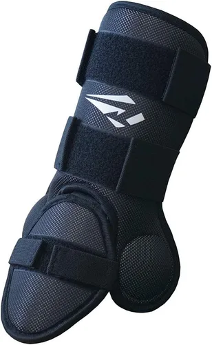 Miniatura 2 de Rawxy Protector de pierna de softbol de béisbol de bateadores, protector de pies, espinillera