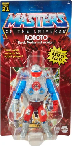 Miniatura 6 de Masters of The Universe Origins - Figuras de acción de 5.5 pulgadas, figuras de batalla para contar historias, juego y exhibición, regalo para niños