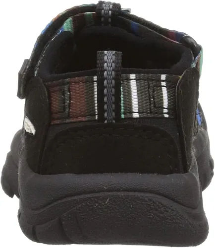 Miniatura 3 de KEEN Sandalias de agua infantil Newport H2 con puntera cerrada, Raya BlackBlack, 3 Big Kid