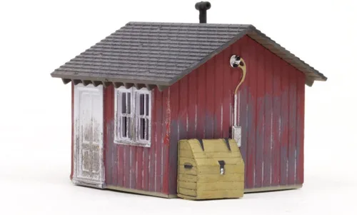 Miniatura 2 de Woodland Scenics WOOBR5057 HO Cobertizo de trabajo construido