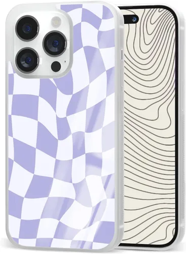 Miniatura 24 de Fundas de teléfono divertidas para niñas con diseño de tablero de ajedrez para iPhone 11, 12, 13, 14 Pro Max Plus Mini X Xs Xr, Samsung Note 7, 8