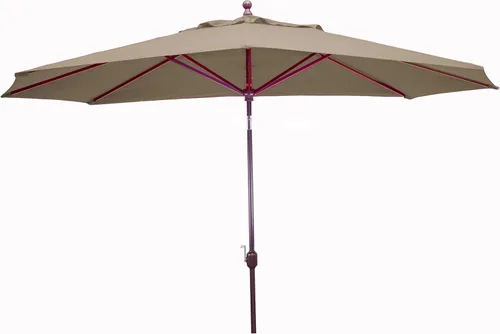 Miniatura 19 de Galtech Sombrilla de mercado de inclinación automática de lujo, 7.5 pies, para patio al aire libre, terraza, piscina, sombrilla independiente