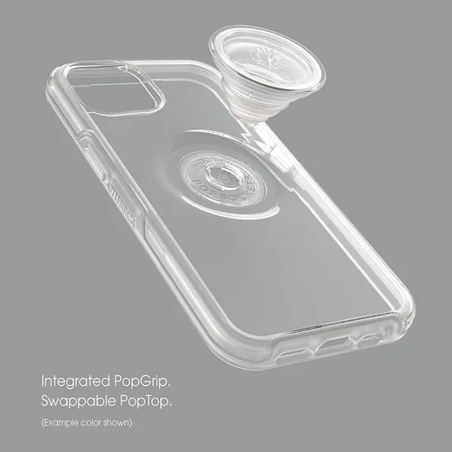 Miniatura 8 de OtterBox + Funda Pop Symmetry Series para iPhone 13 (solamente) - Embalaje no minorista - (transparente)