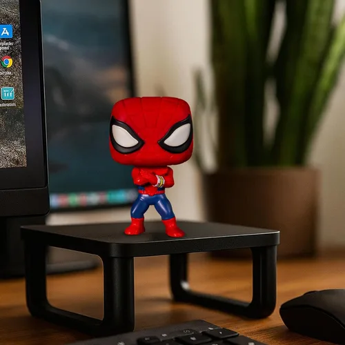 Miniatura 2 de Funko Marvel Pop! Spider-Man - Figura de vinilo de la serie japonesa de TV estándar