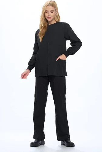 Miniatura 6 de Natural Uniforms Warm Up Scrub Jacket