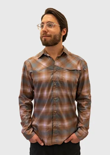 Miniatura 2 de Club Ride Apparel Go Long - Camisa de franela de manga larga para hombre
