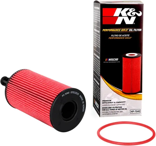 K&N Filtro de aceite premium: protección del motor de 20,000 millas, alta capacidad/alta eficiencia: compatible con Merecedes Benz 2011-2022: (Ver