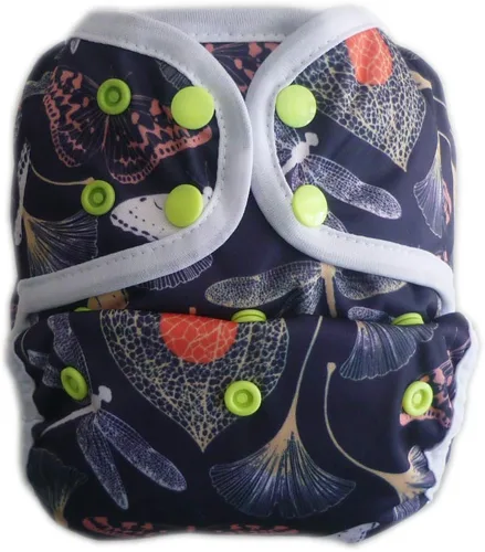 Miniatura 5 de JOBEBE Pañal de tela para bebé, reutilizable, lavable, ajustable