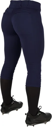 Miniatura 2 de CHAMPRO - Pantalones de sóftbol de tiro bajo estándar para mujer