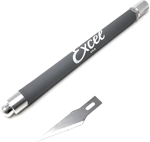 Miniatura 3 de Excel Blades Cuchilla de repuesto #11 para hobby – Paquete de 100 – Cuchillas de acero al carbono fabricadas en Estados Unidos