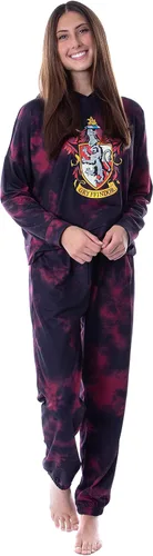 Miniatura 3 de INTIMO Harry Potter Hogwarts Houses - Conjunto deportivo con capucha para mujer