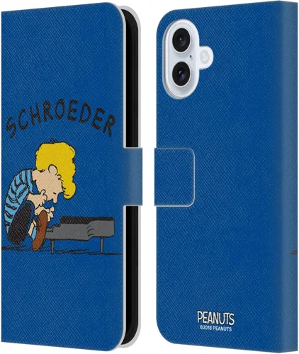 Miniatura 7 de Head Case Designs Funda de piel con licencia oficial de Peanuts Snoopy Characters compatible con Apple iPhone 7/8/SE 2020 y 2022