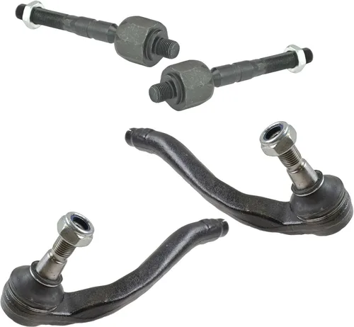 Miniatura 17 de TRQ Juego de barras de acoplamiento delanteras compatibles con Mazda Miata 1990-1997
