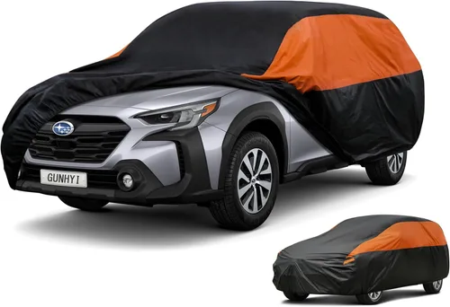 Miniatura 14 de GUNHYI - Funda para auto Chevrolet Custom Fit Chevrolet Chevy Trailblazer (2016-2019) impermeable para todo tipo de clima para automóviles, funda