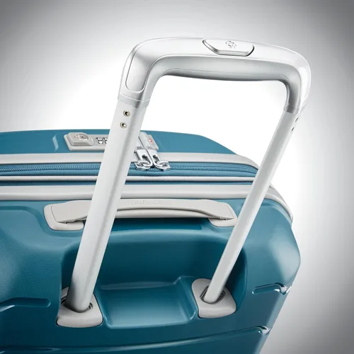 Miniatura 35 de Samsonite Freeform – Maleta rígida, expandible con ruedas dobles giratorias, Blanco