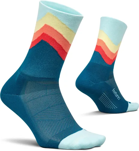 Miniatura 40 de Feetures Elite Light Cushion Mini Crew Sock - Calcetines deportivos con compresión dirigida