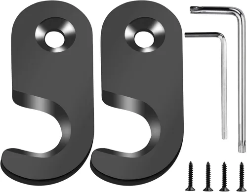 Kit de reparación de visera solar, actualización de aluminio, actualización compatible con Wrangler JK Gladiator 2018-2022 (paquete de 2) - Pequeño