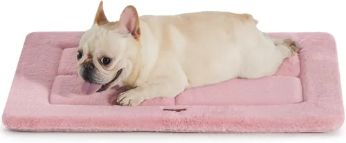 Miniatura 19 de Made4Pets Cojín Cama para Jaula de Perros Medianos y Grandes, Lavable y Reversible, Tapete Antideslizante para Perrera para un Sueño Acogedor, Cama