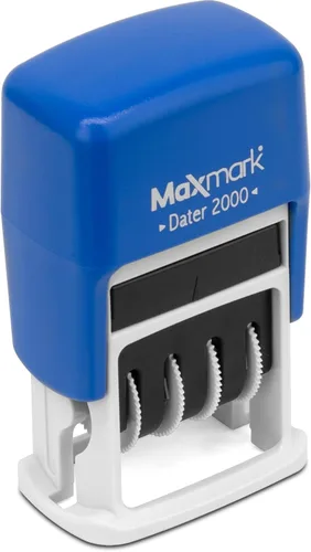 Miniatura 2 de MaxMark Sello de fecha autoentintado 2000 Dater - Azul
