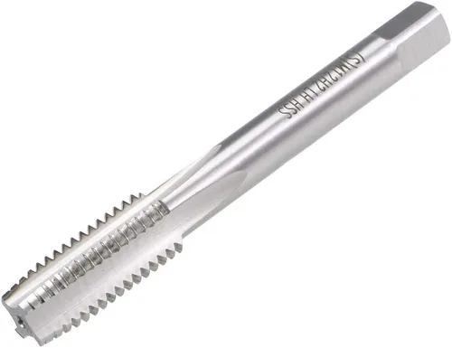 uxcell Macho métrico de la máquina de la mano izquierda M12 rosca 1.75 paso H2 4 flautas de alta velocidad de rosca de tornillo de acero roscas