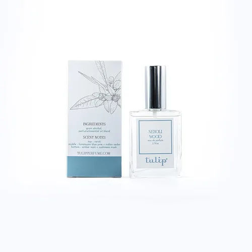 Miniatura 2 de Tulip Perfume Classic Eau De Parfum, Madera Neroli Azul, 2 onzas