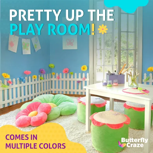Miniatura 5 de Almohada de cama para niña scomo cojín de nook de lectura decorativo y suave. Regalos que la harán sonreír