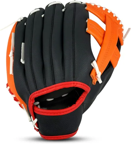 Miniatura 9 de Guante de béisbol, guante de sóftbol, guante de béisbol, 10.5-12.5 pulgadas para entrenamiento de jóvenes y adultos y juego de principiantes