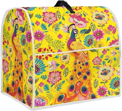 Miniatura 27 de Butterfly Kitchen Aid - Funda acolchada para batidora de pie, se adapta a todos los modelos de cabezal inclinable y elevador de tazón, tela