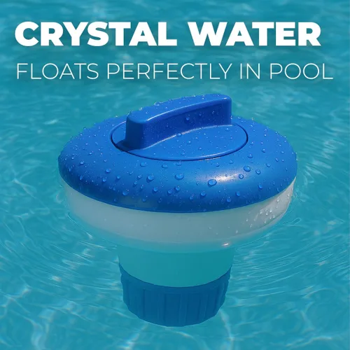 Miniatura 4 de XtremepowerUS Dispensador del cloro del flotador del bromo del cloro, dispensador del flotador de la tableta 3" para la piscina, idea para la tierra