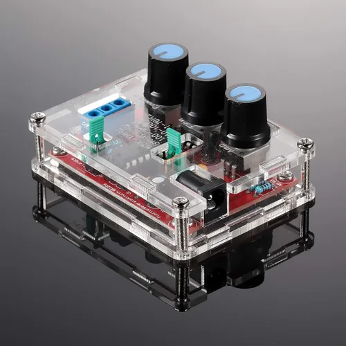 Miniatura 7 de Kit generador de señal, XR2206, generador de señal de función precisa, módulo de frecuencia, kit de bricolaje, triángulo sinusoidal, salida