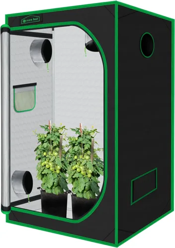 Miniatura 21 de Tienda de cultivo pequeña para plantas de interior de 18 x 30 x 36 pulgadas, tiendas de cultivo hidropónico Mylar para interiores, sala de cultivo