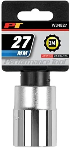 Miniatura 32 de Performance Tool W34855 - Llave de vaso estándar de 12 cantos de 3/4" 55mm