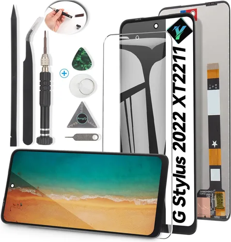 Pantalla LCD para Motorola Moto G Stylus 2022 Reemplazo de pantalla para Motorola G Stylus 2022 XT2211 XT2211-1 XT2211DL Pantalla LCD táctil