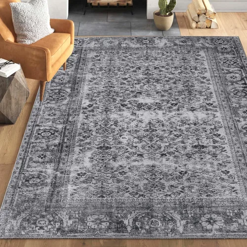 Miniatura 7 de Superior Alfombra de pasillo de interior para sala de estar, dormitorio, cocina/comedor, oficina, única, alfombras con respaldo de algodón